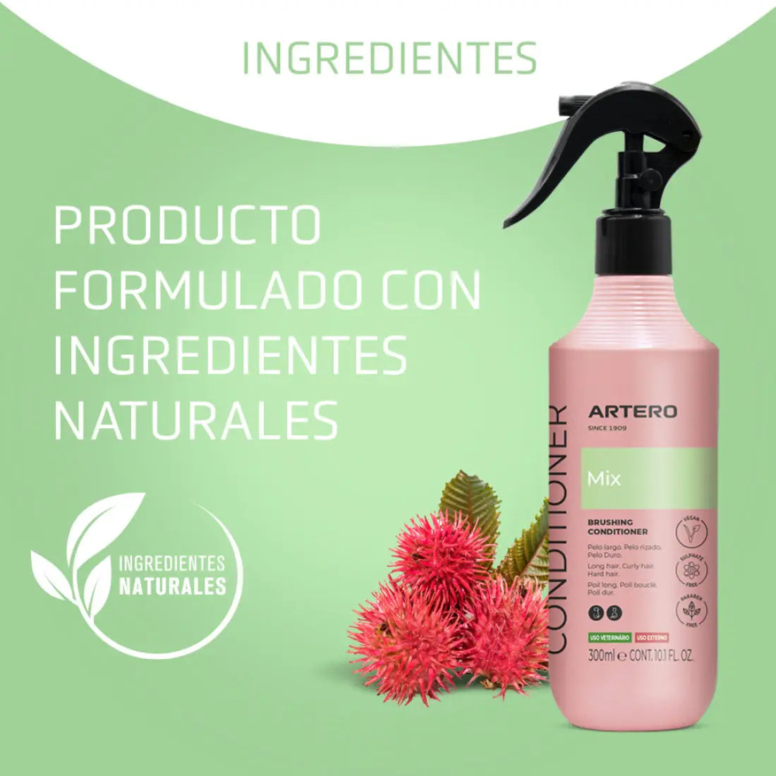 Artero Acondicionador Mix Multifase Spray 250 ml ARTERO