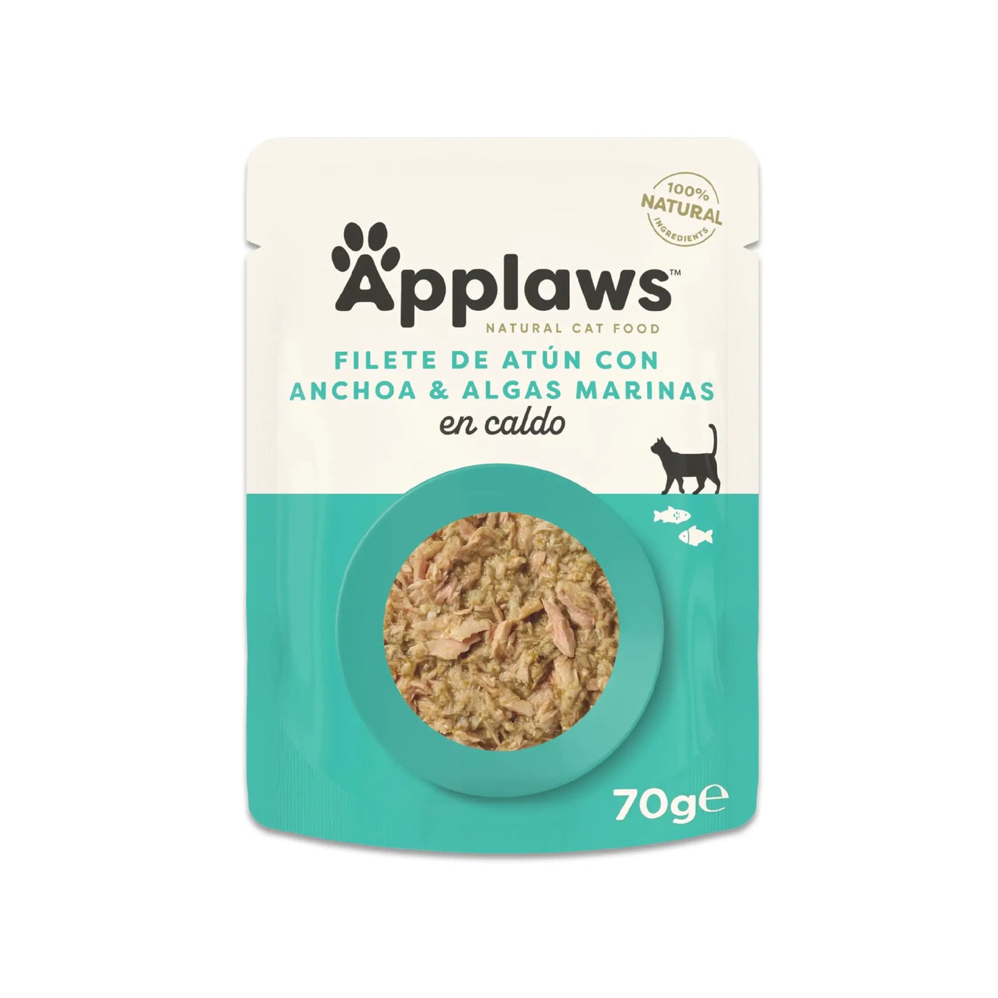 Applaws Cat Atun Con Anchoa Entera Sobre 70G - Mejor Precio - Mascotas Ávila