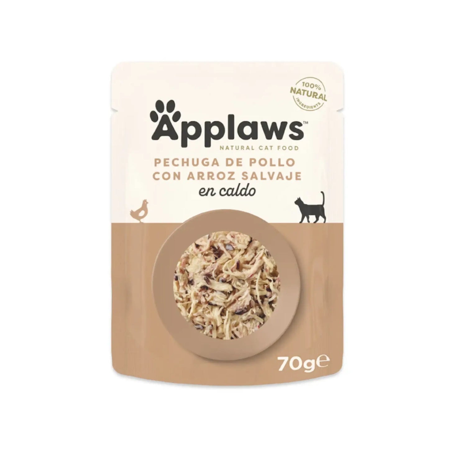 Applaws Cat Pollo Con Arroz Sobre 70G - Mejor Precio - Mascotas Ávila