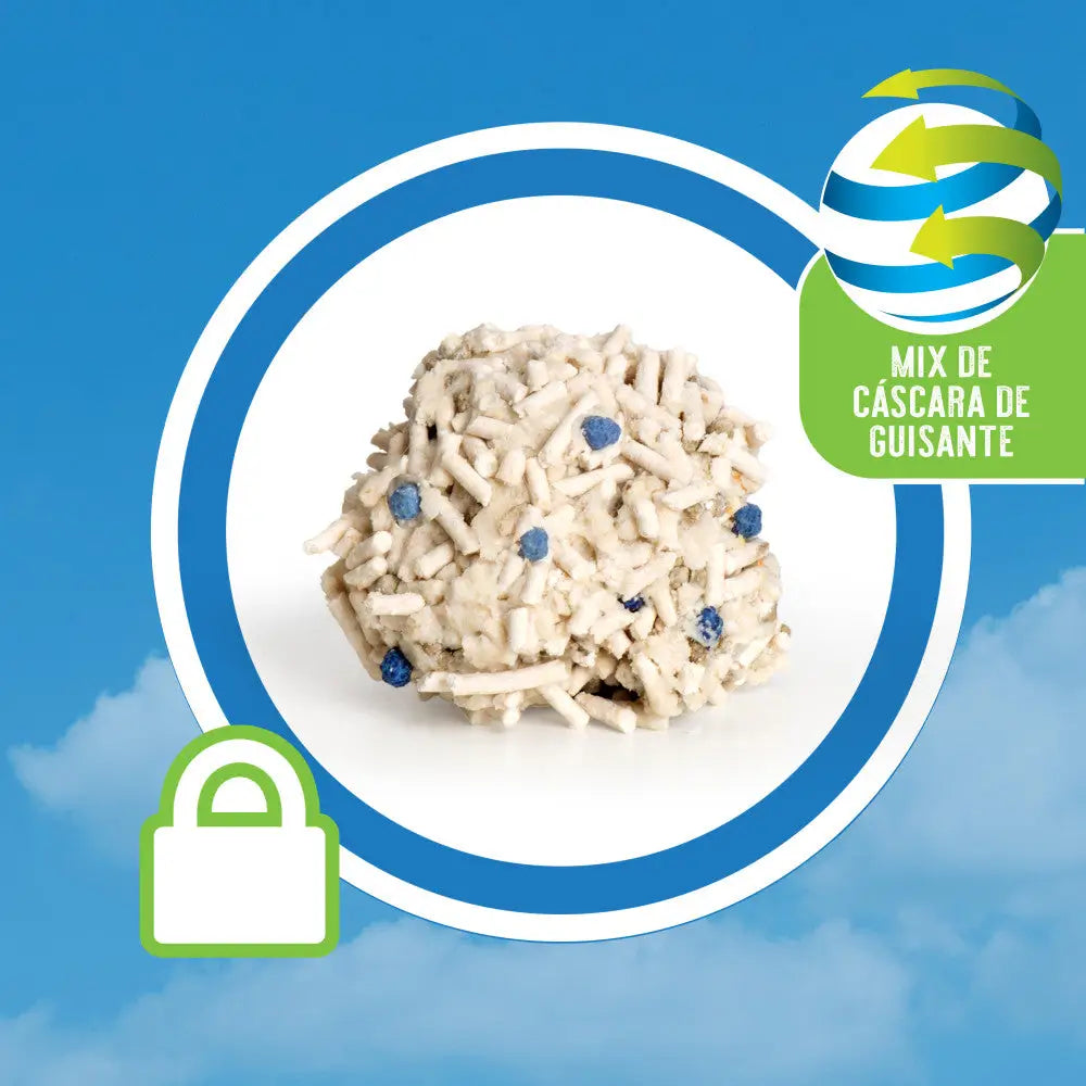 CATIT GO ARENA NATURAL BENTO GUISANTE VAINILLA 6,4KG - Mejor Precio - Mascotas Ávila