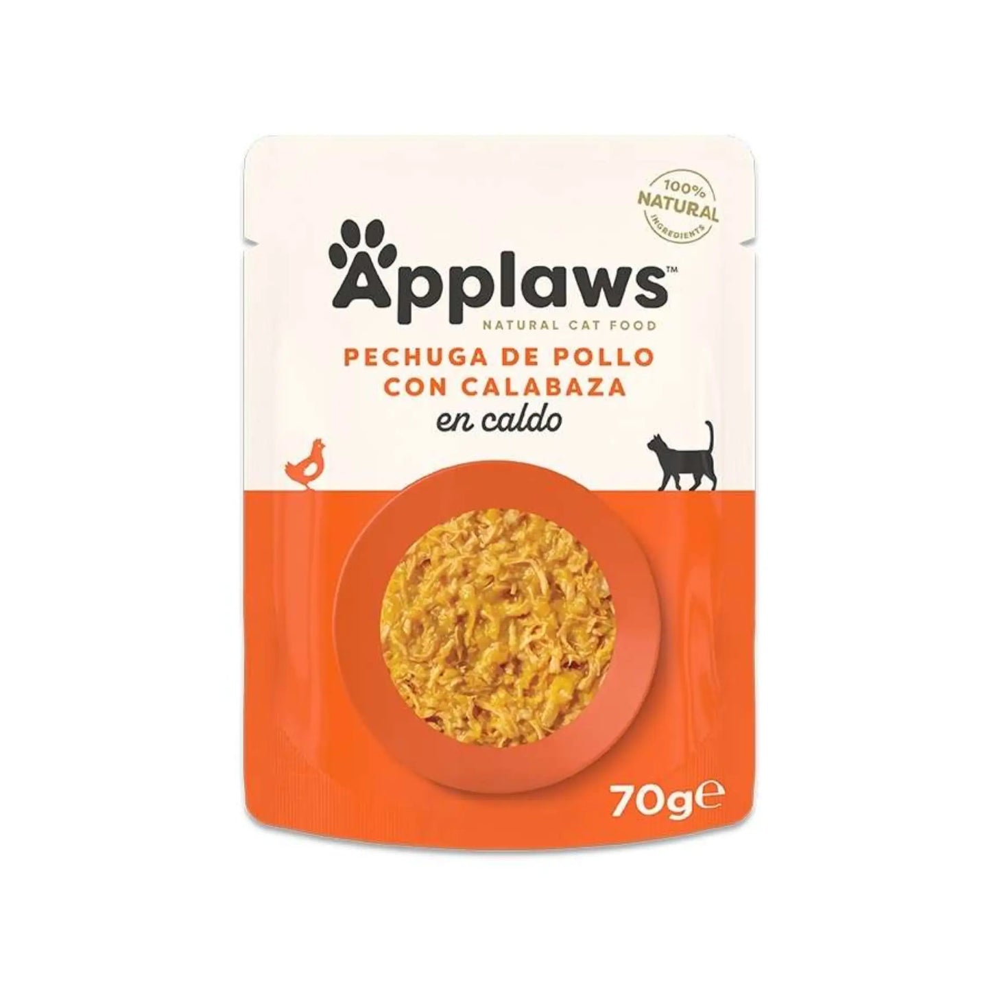 Applaws Cat Pollo Con Calabaza Sobre 70G - Mejor Precio - Mascotas Ávila