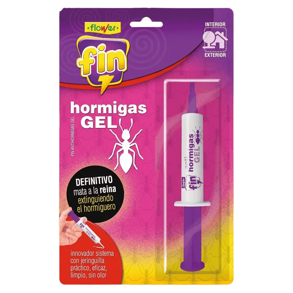 Flower Insecticida Anti Hormigas Formato Jeringa 10 g FLOWER
