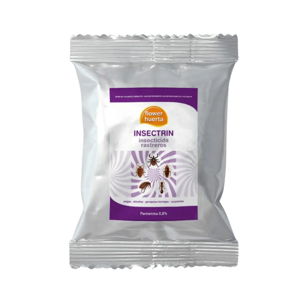 Flower Huerta Insectrin 1 kg (Insecticida Espolvoreo) FLOWER