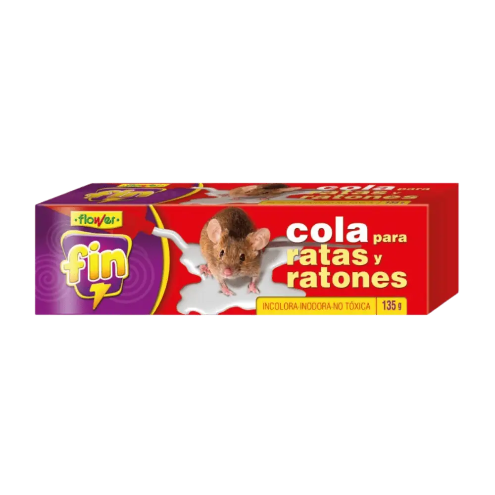 Flower Ecofin Cola Para Ratas y Ratones FLOWER