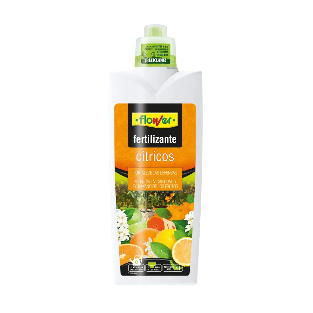 Flower Fertilizante Abono Líquido Citricos 1L FLOWER
