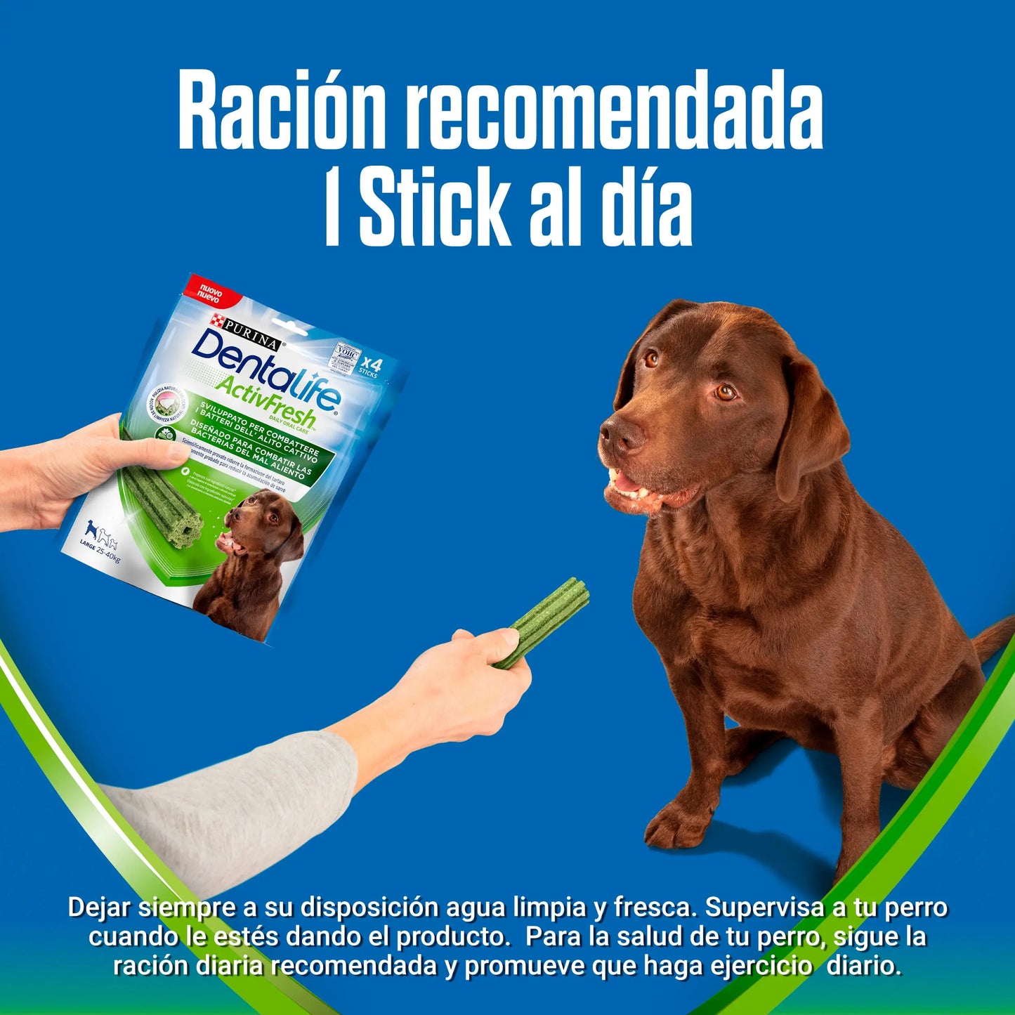 Dentalife Activfresh Dog Large 4 Sticks DENTALIFE