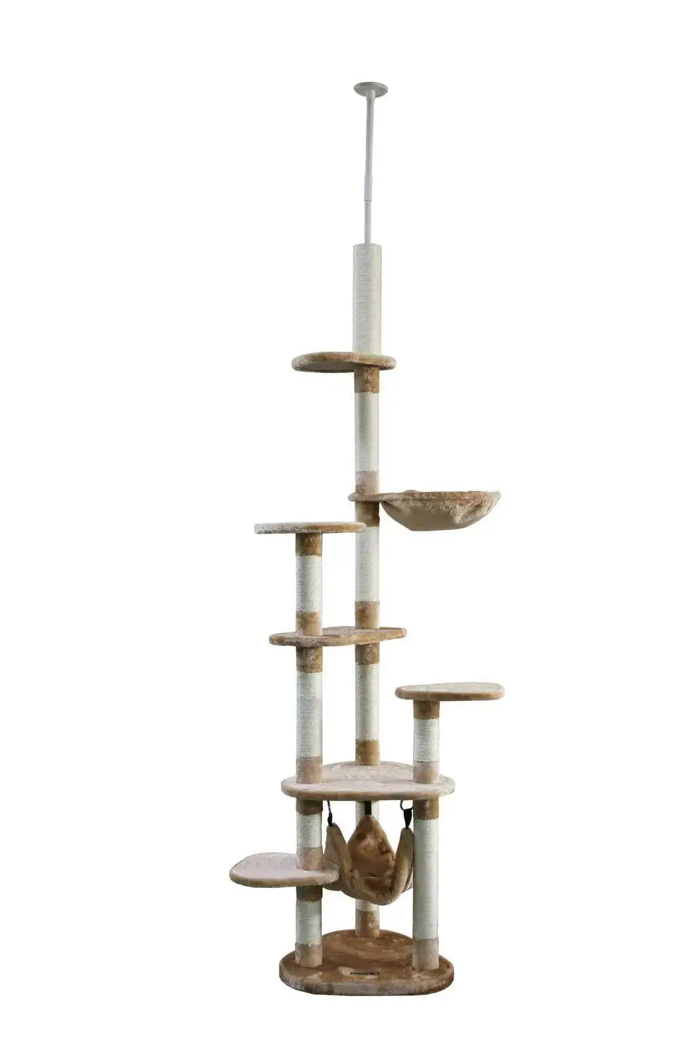 Rascador para Gatos Empire 50x50x226-260cm - Mejor Precio - Mascotas Ávila