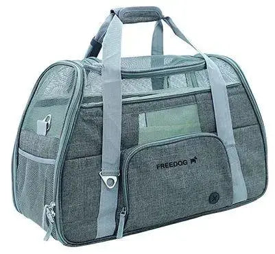 Bolso Transportin para mascotas Crossworld Freedog 51x23x35 cm - Mejor Precio - Mascotas Ávila