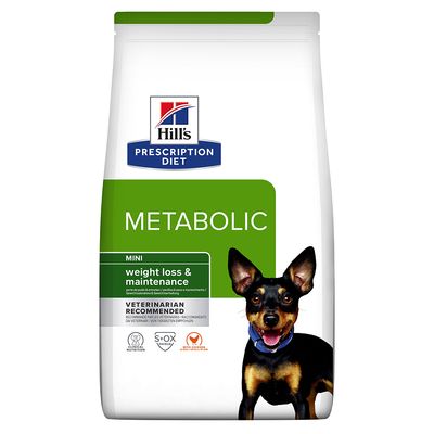 Hill'S Canine Metabolic Mini 6Kg (Perdida Y Mantenimiento De Peso)