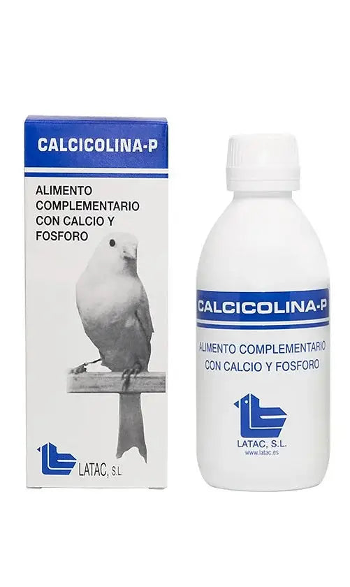 Calcicolina - P 250Ml - Mejor Precio - Mascotas Ávila