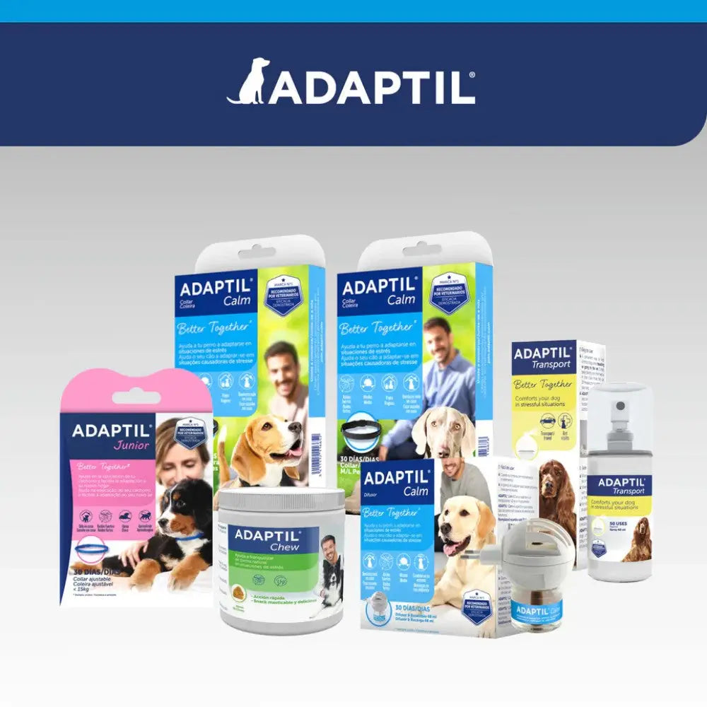 Adaptil Calm Difusor + Recambio 48 ml Reduce el Estrés en Perros ADAPTIL