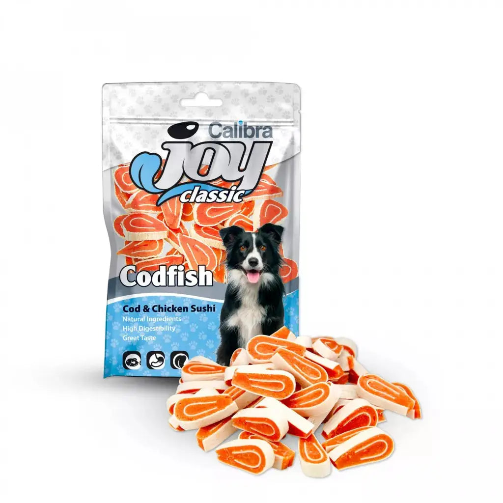 Calibra Joy Dog Classic Bacalao Pollo Sushi 80 g CALIBRA JOY