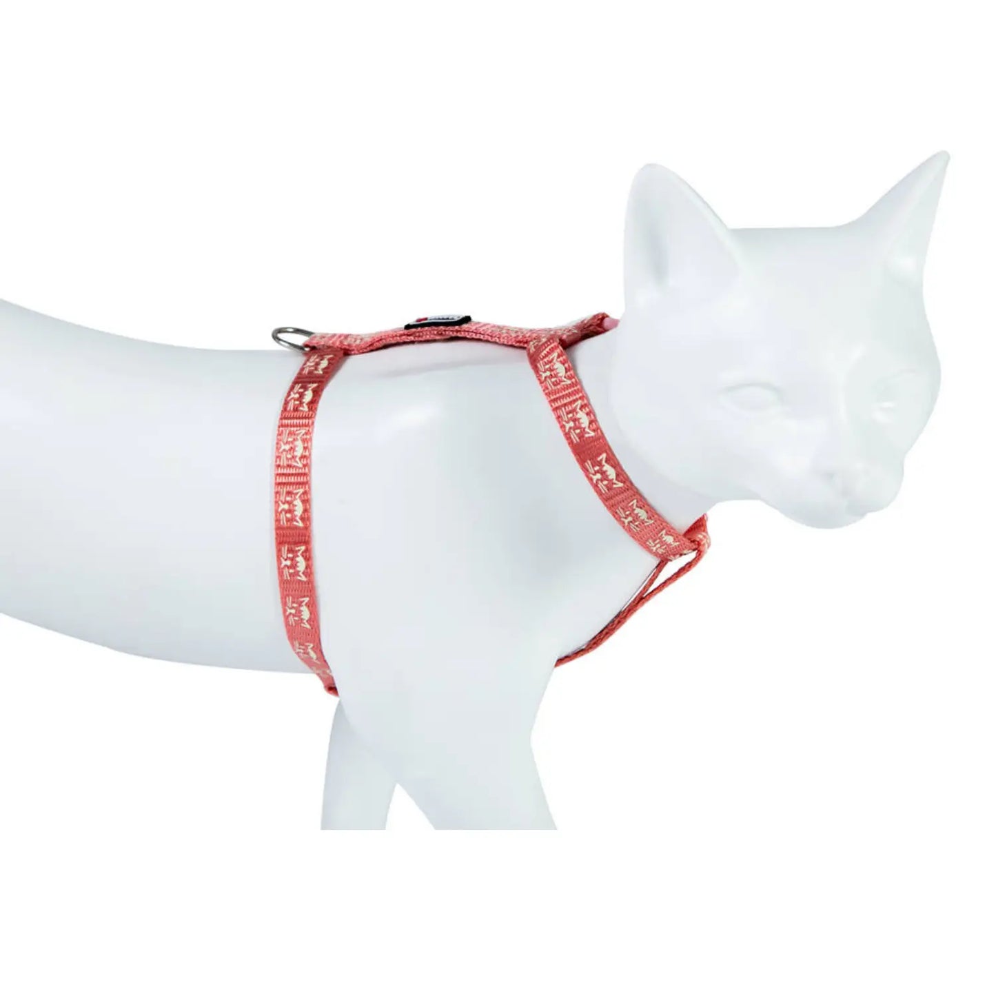 Arnés reflectante para gato Freedog 10mm (19/30cm) - Mejor Precio - Mascotas Ávila