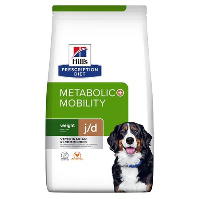 Hill'S Canine Metabolic+ Mobility J/D 12Kg