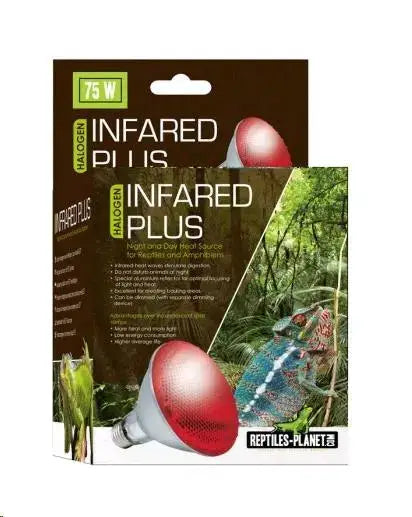 Foco Infrarojo Halogeno Reptil Repti-Planet - Mejor Precio - Mascotas Ávila