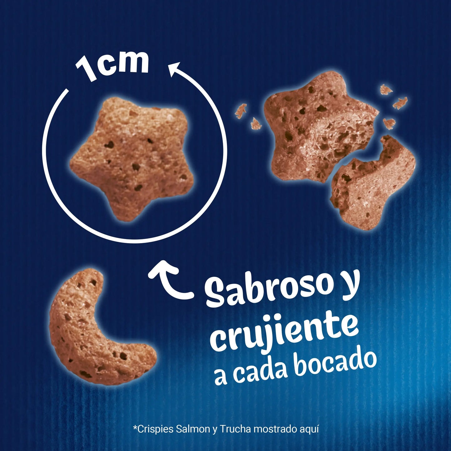 Felix Crispies Salmón y Trucha 45 g FELIX