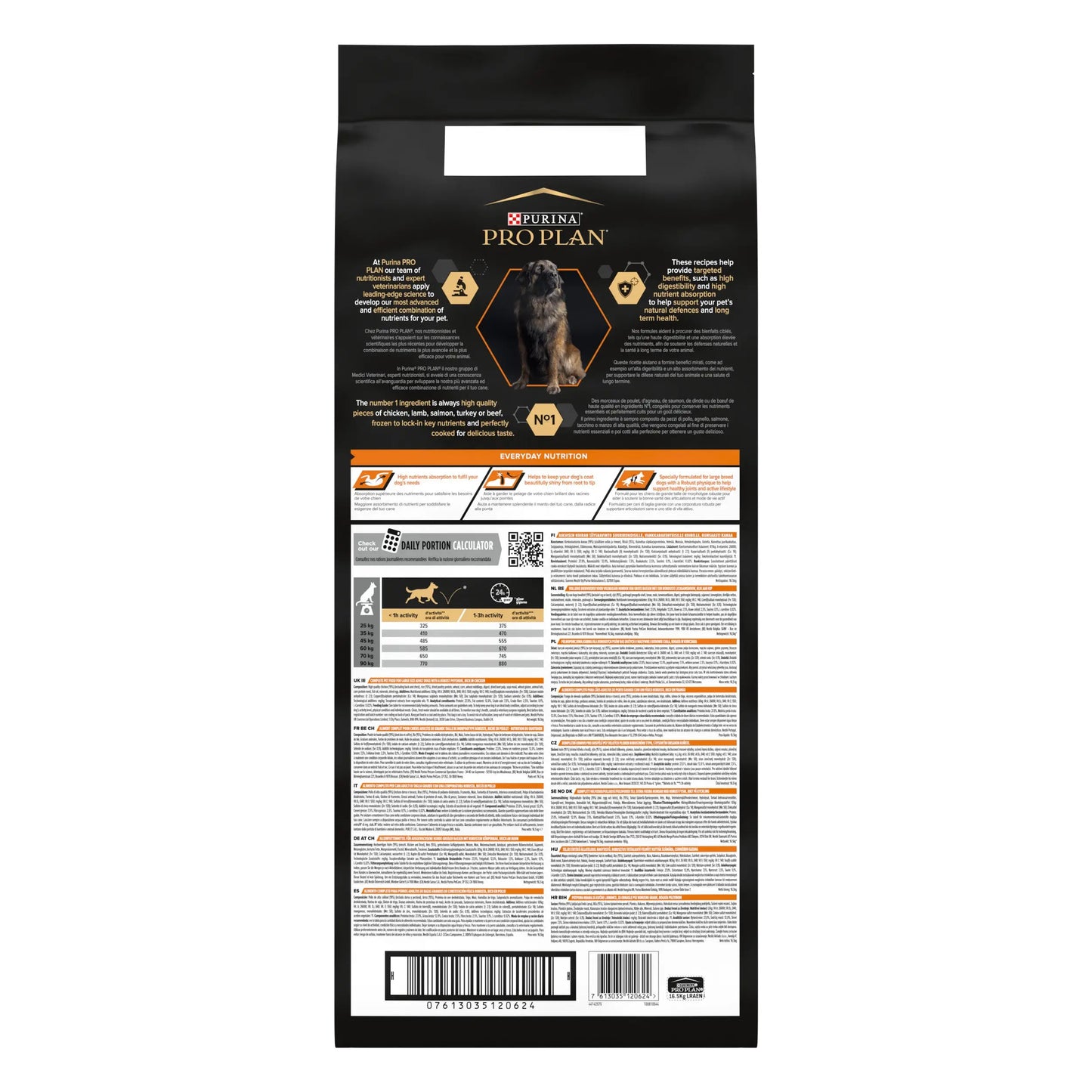 Pro Plan Dog Large Robust Adult Pollo 14 kg+2,5 kg gratis PURINA