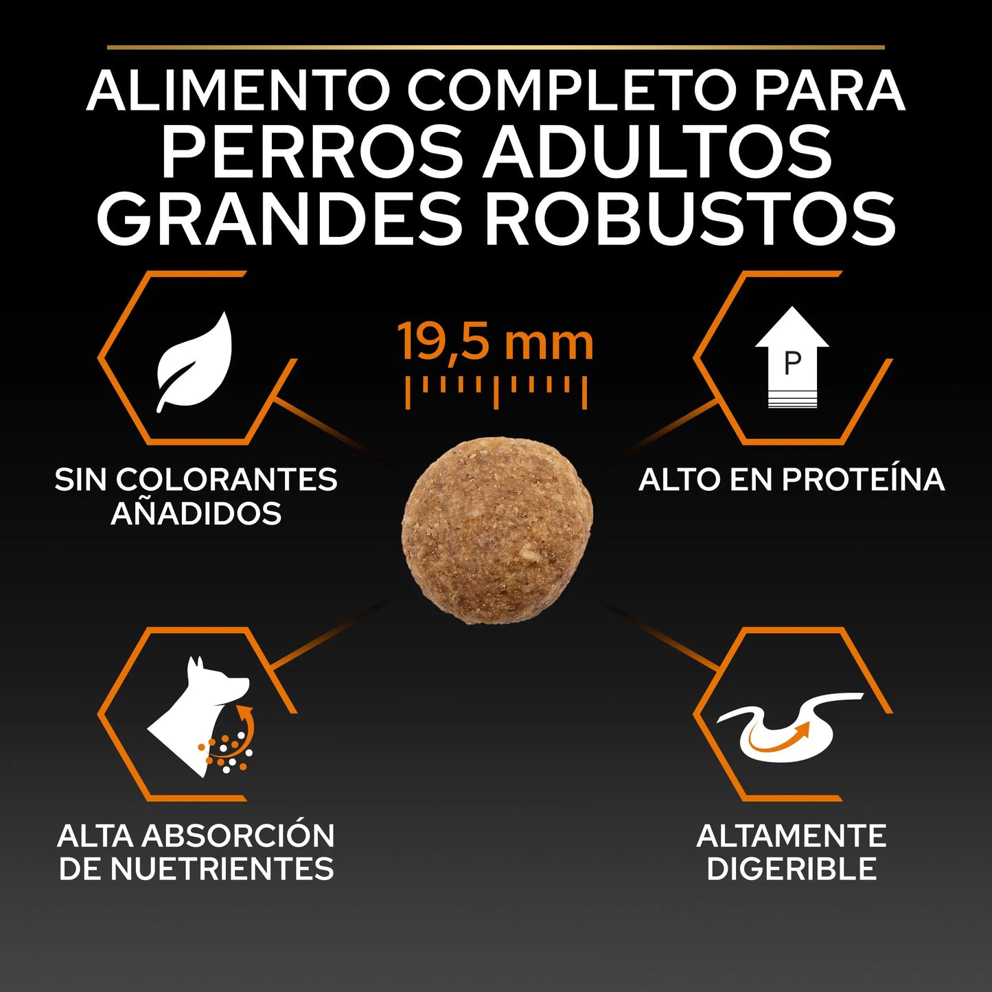 Pro Plan Dog Large Robust Adult Pollo 14 kg+2,5 kg gratis PURINA
