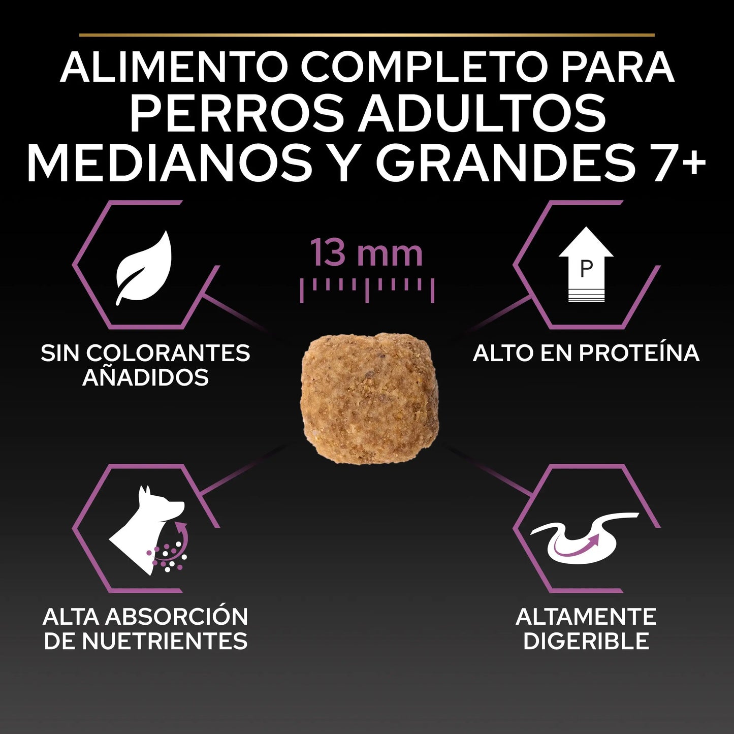 Pro Plan Dog Medium Y Large Adult Agedefen7+ Pollo 3 kg PURINA