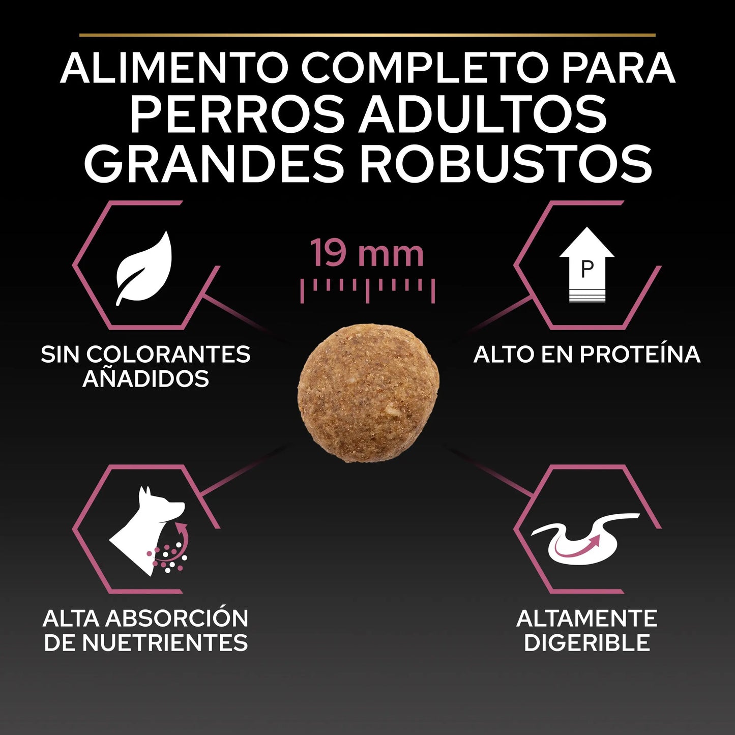 Pro Plan Dog Large Robust Adult Skin Salmón 14 kg PURINA