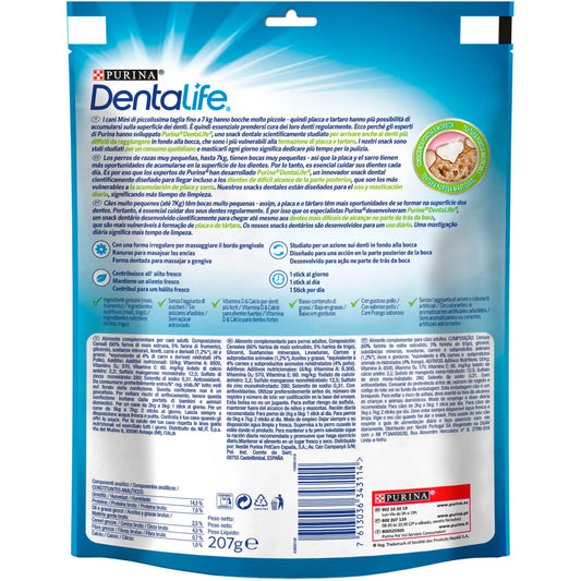 Dentalife Dog Extra Mini 21 Sticks