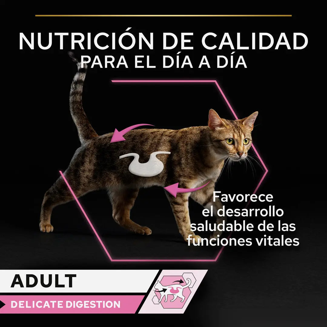 Pro Plan Cat Sobre Adult Delicate Pavo 85 g PURINA