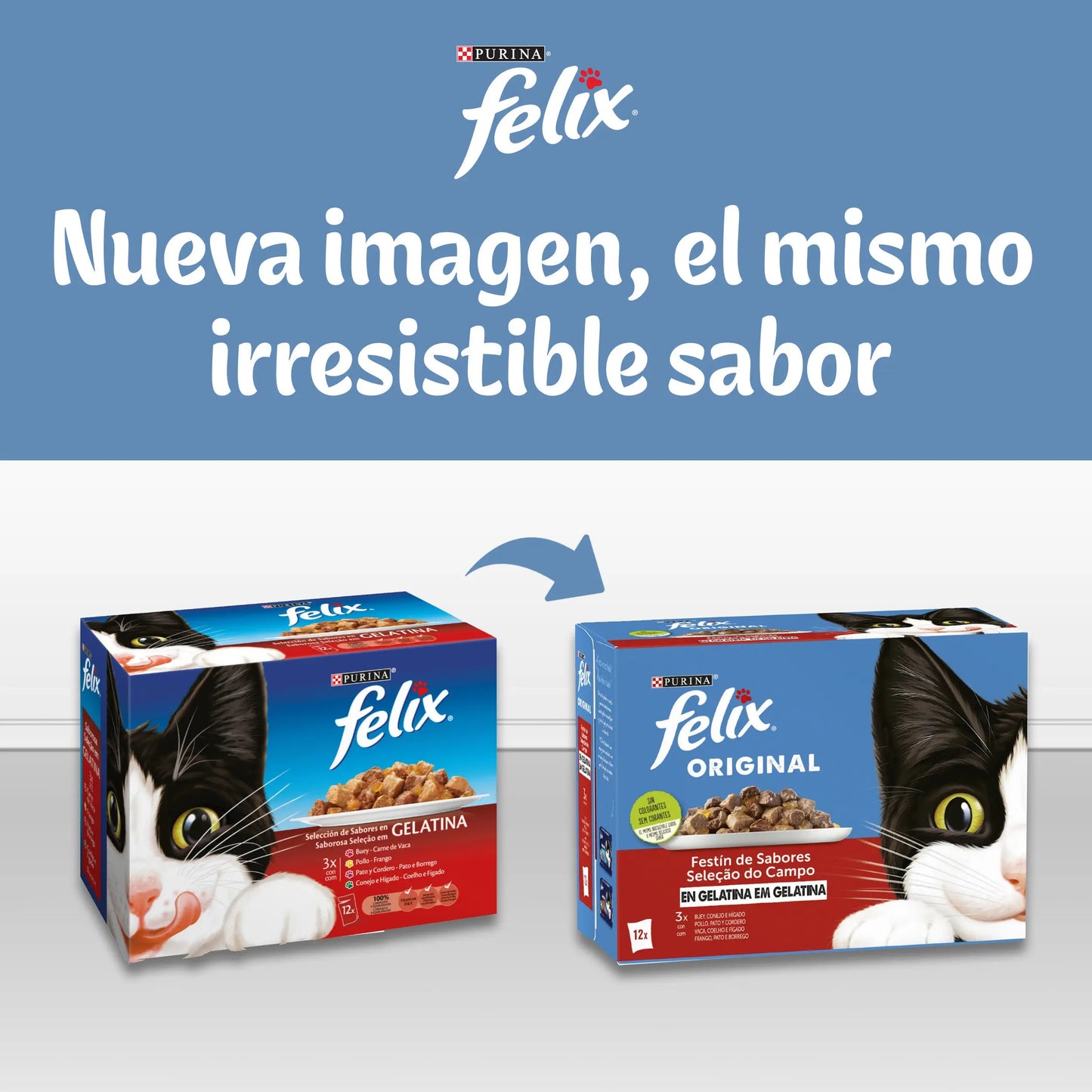Felix Original Selección Carnes Pack 4X85 g FELIX
