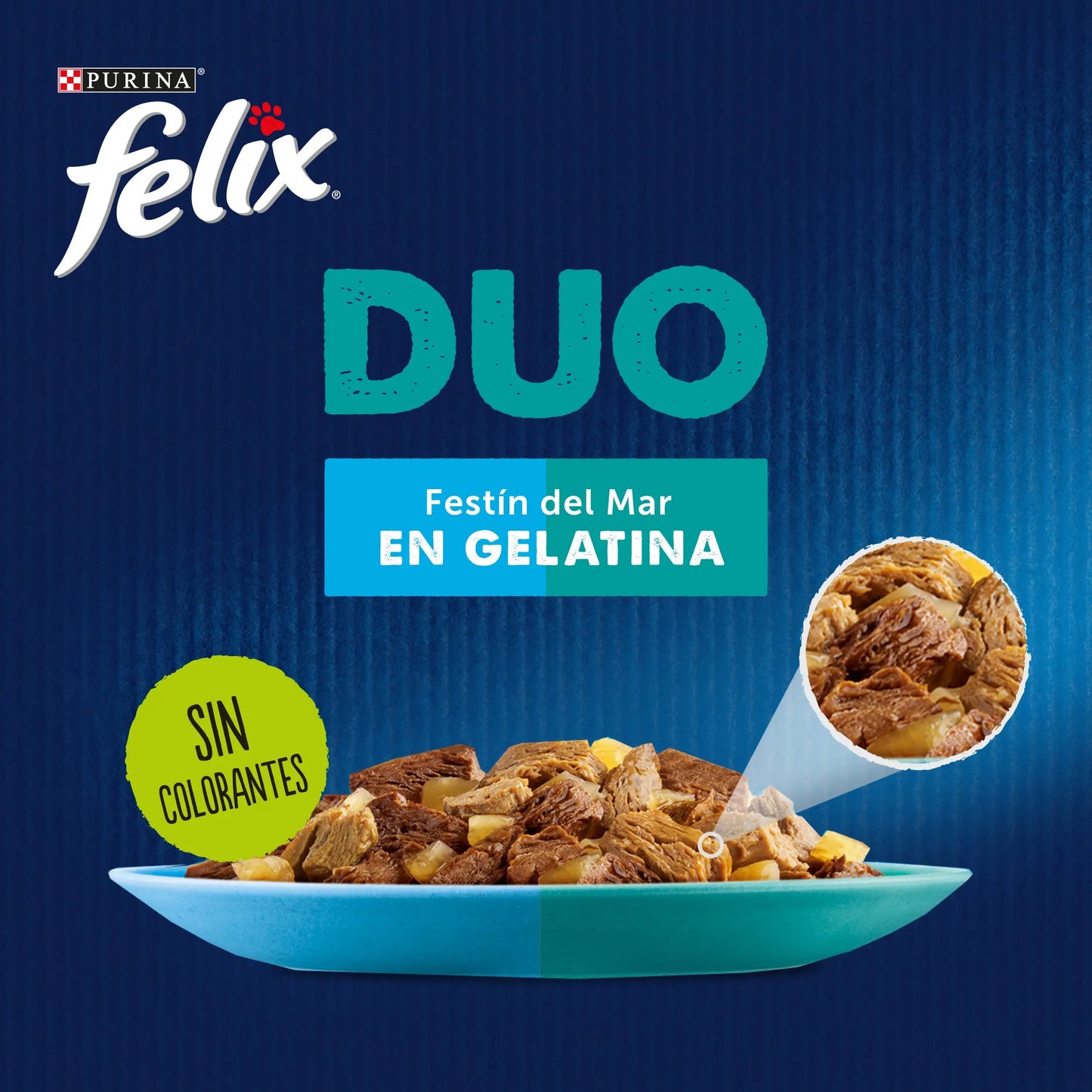 Felix Fantastic Duo Pescados Pack 4X85 g FELIX