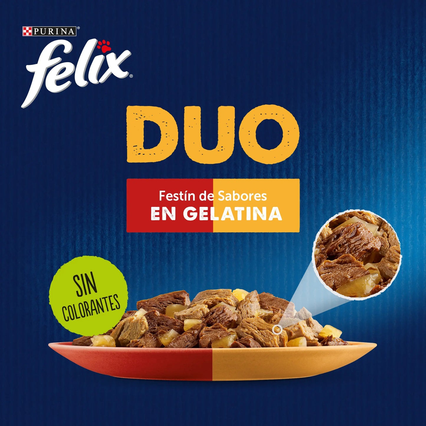 Felix Duo Carnes En Gelatina Pack 12X85 g FELIX