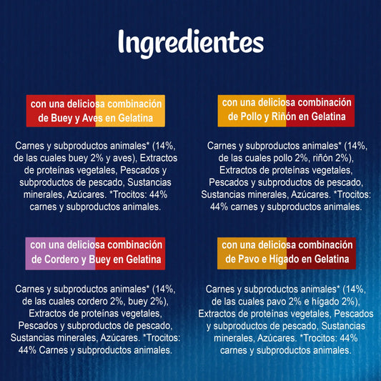 Felix Duo Carnes En Gelatina Pack 12X85 g