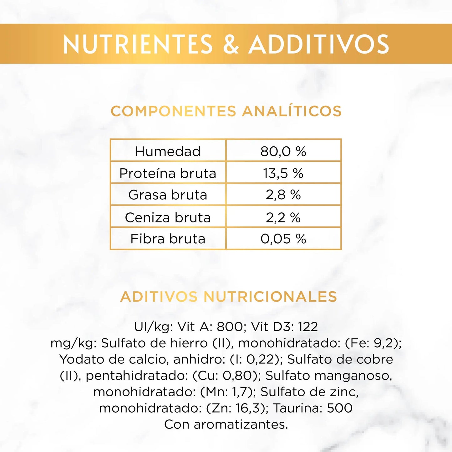 Gourmet Gold Delicias Pescado Oceánico 85 g PURINA