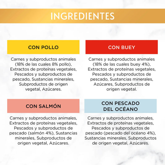 Gourmet Gold Delicias Surtido Pack 12x85 g