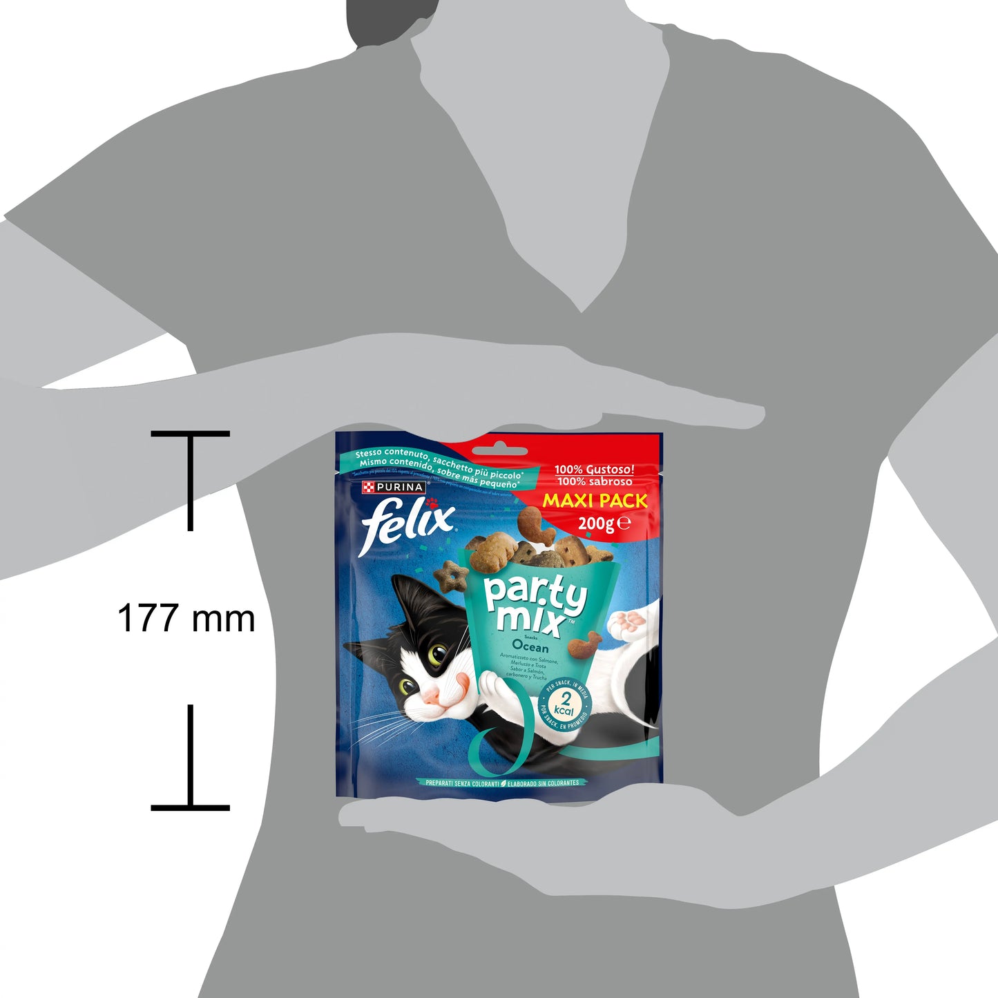 Felix Party Mix Ocean Mix 200 g FELIX