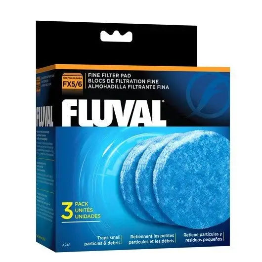 Fluval Fx6 Foamex Fino 3 Uds - Mejor Precio - Mascotas Ávila