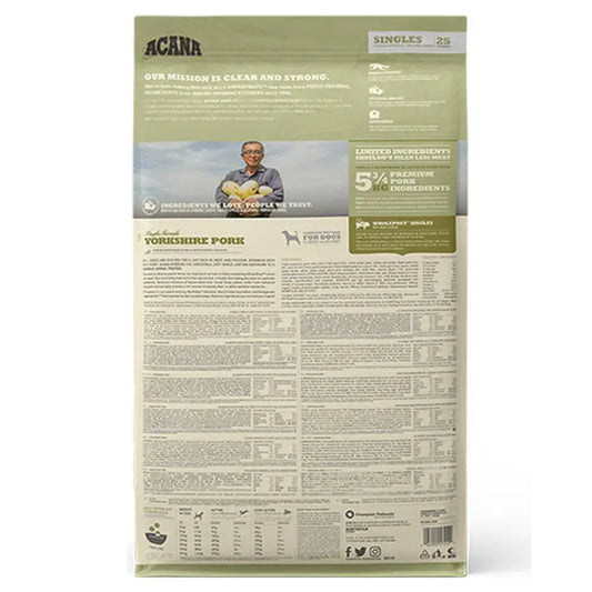 Acana Dog Yorkshire Pork