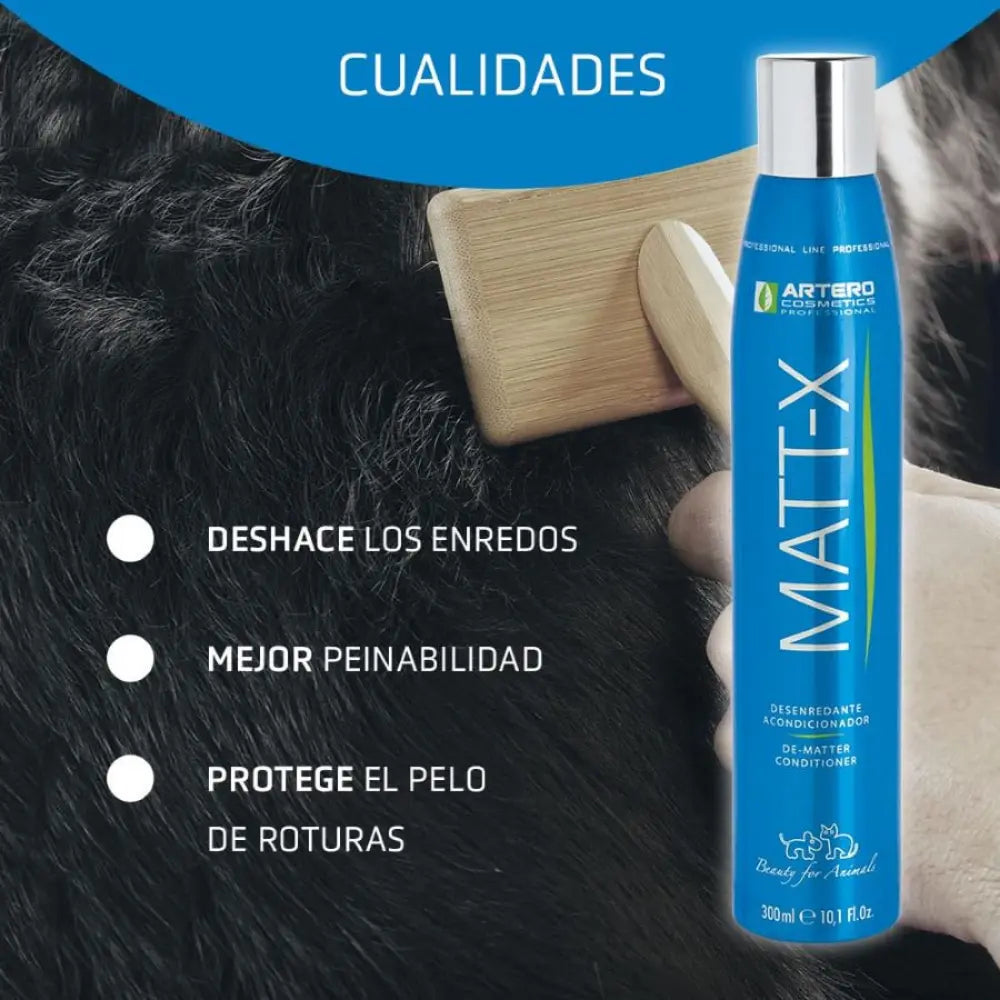 Acondicionador Matt-X 300 ml Artero ARTERO Mascotas-Ávila