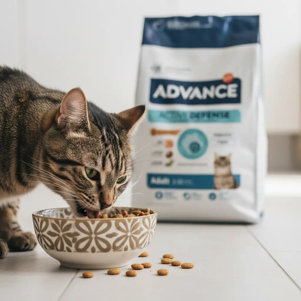 Advance Adult Chicken & Rice Pienso con Pollo y Arroz para Gatos Adultos ADVANCE Mascotas-Ávila