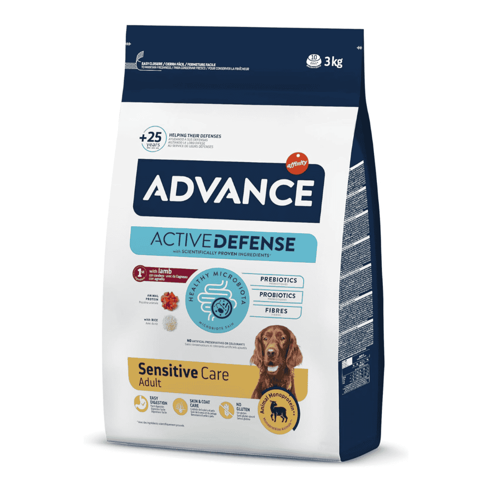 Advance Adult Medium Maxi Sensitive Care Lamb Pienso de Cordero para Perros ADVANCE Mascotas-Ávila