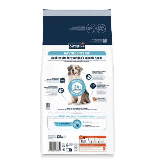 Advance Veterinary Diets Gastroenteric Pienso con Probióticos para Perros