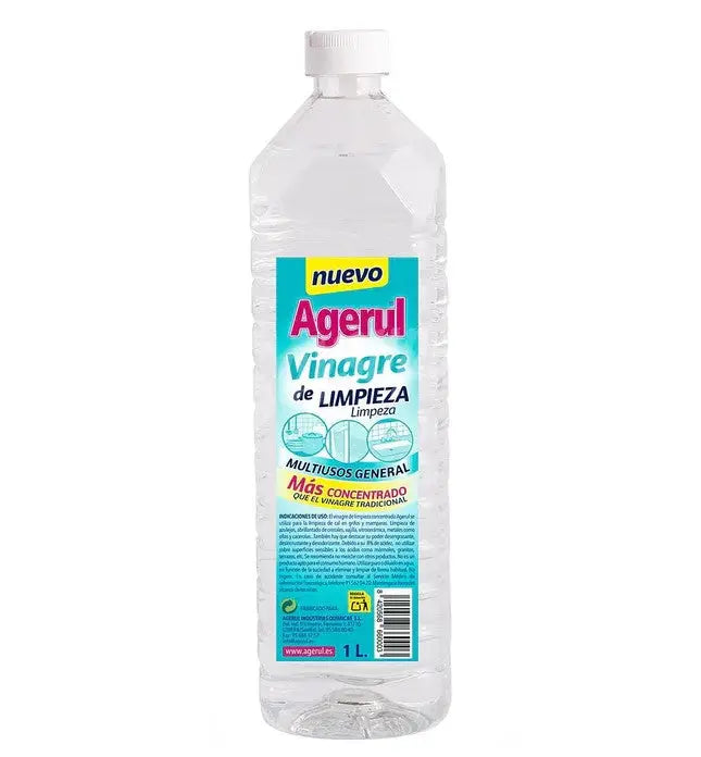 Agerul Vinagre Limpieza Micciones 1L - Mejor Precio - Mascotas Ávila