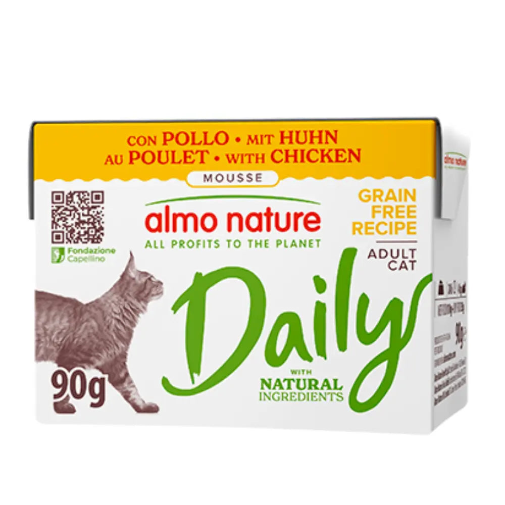 Almo Nature Daily Pollo Brick Comida Húmeda para Gatos ALMO NATURE Mascotas-Ávila