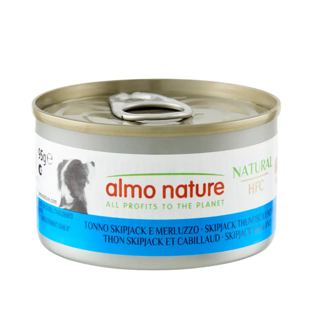 Almo Nature Dog húmedo Hfc 95 g Atún Skipjack ALMO NATURE Mascotas-Ávila