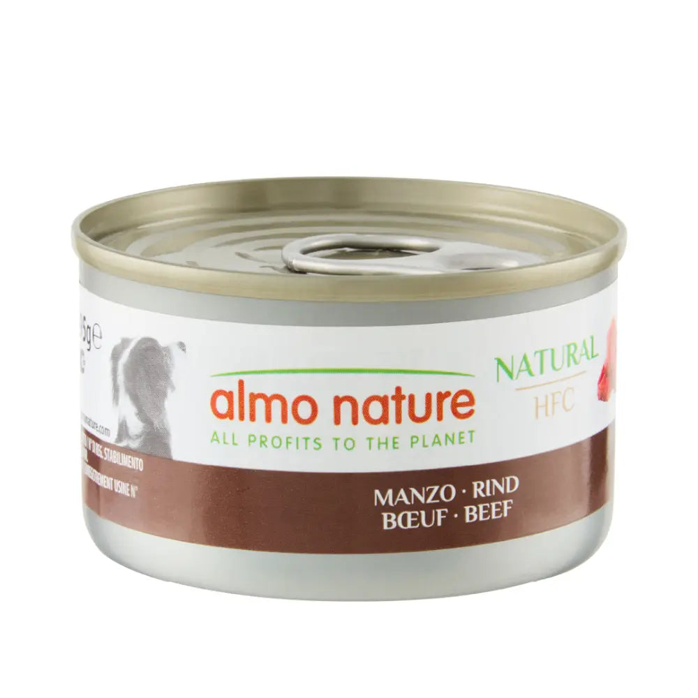 Almo Nature Dog húmedo Hfc 95 g Buey ALMO NATURE Mascotas-Ávila
