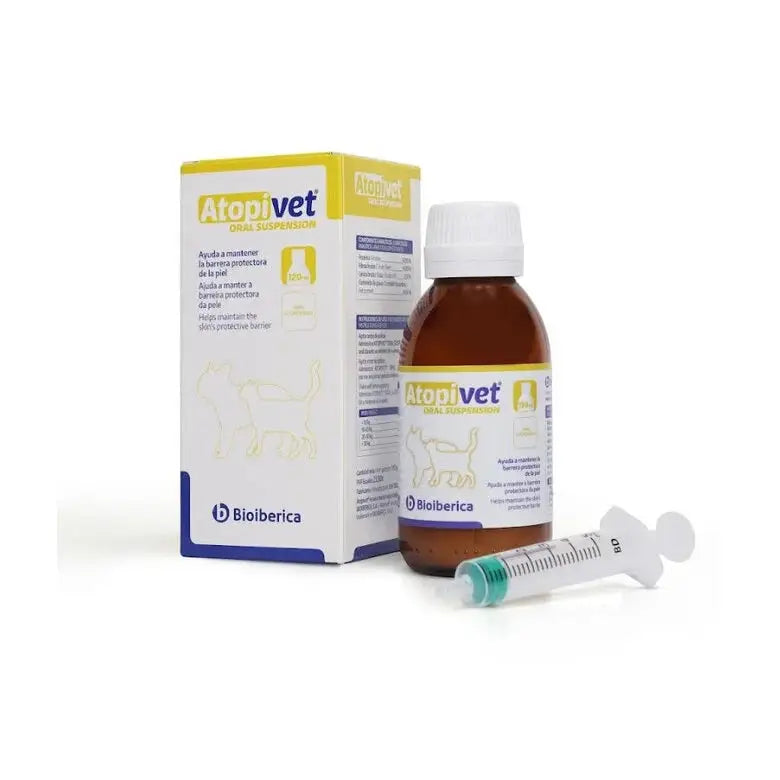 Atopivet Suspension Oral 120Ml(Dermatológico) - Mejor Precio - Mascotas Ávila