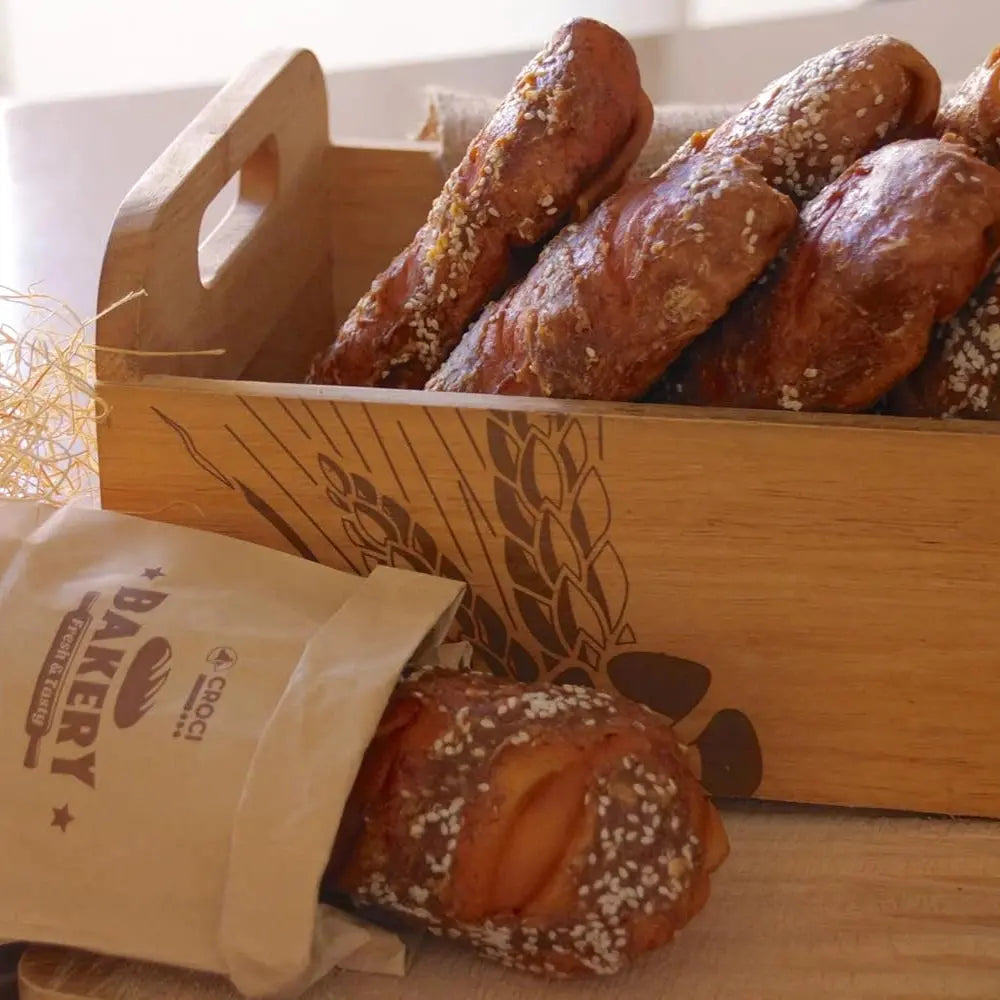 Bakery Baguette con Pollo 18 cm Snack para Perros CROCI Mascotas-Ávila