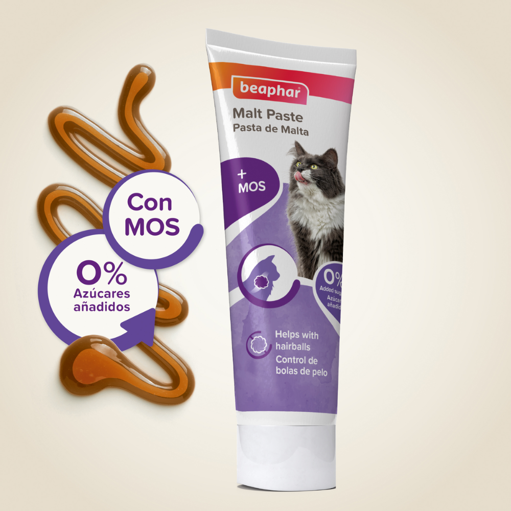 Beaphar Pasta de Malta 100 g Gato BEAPHAR Mascotas-Ávila