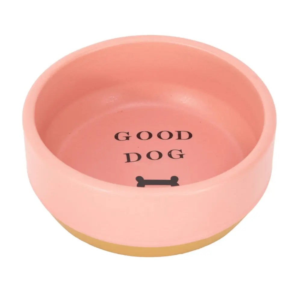 1300 ml / Rosa Bowl de Cerámica Cyllene Handcrafted Comedero Artesanal para Perros y Gatos Freedog FREEDOG Mascotas-Ávila