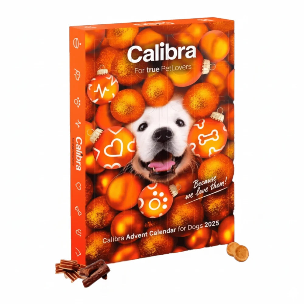 Calibra Calendario de Adviento Navidad para Perros CALIBRA Mascotas-Ávila
