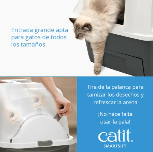 Catit Bandeja Higienica Automatica Smartsift