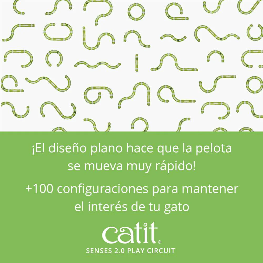 Catit Senses 2.0 Play Circuit CATIT Mascotas-Ávila